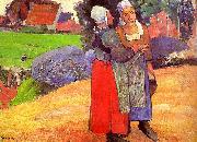 Paul Gauguin Breton Peasants China oil painting reproduction